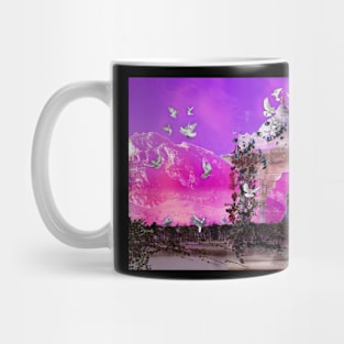 Dove castle Mug